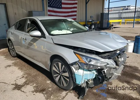 2022 Nissan Altima Sv z USA, uszkodzony, nr VIN 1N4BL4DVXNN331133